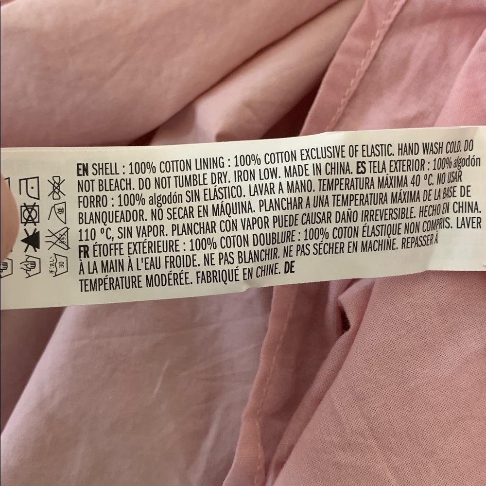 ENGLISH FACTORY Tiered Ruffle Midi Dress in Dusty Pink Size XS - Picture 15 of 16